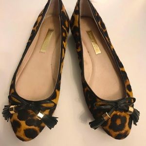 Louise et Cie Cheetah Print Flats